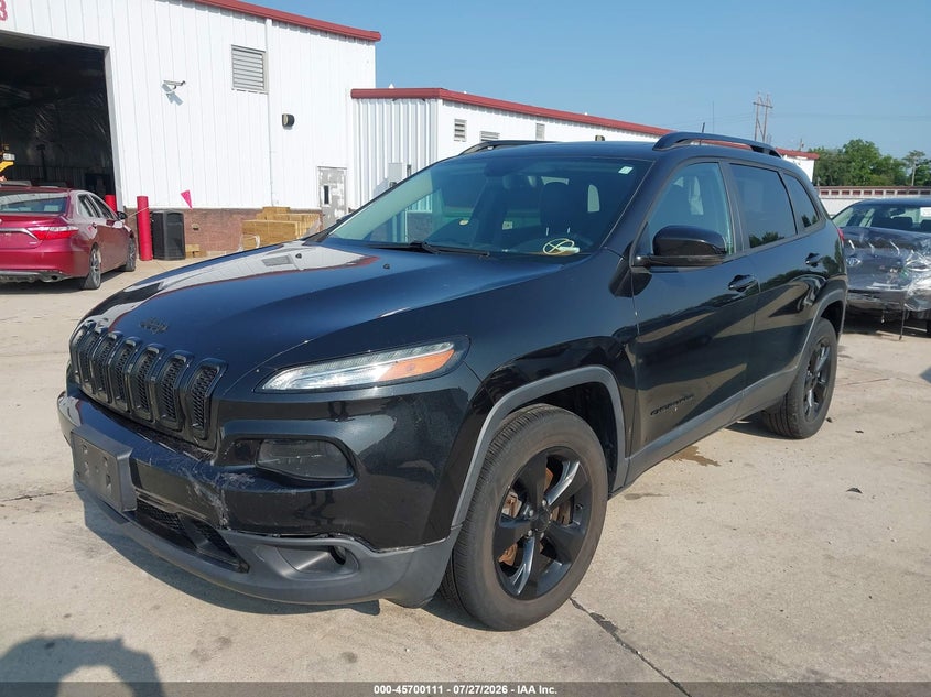 2016 Jeep Cherokee, Normal Wear & Tear, IAAI, VIN 1C4PJMDB1GW335368 — photo 2