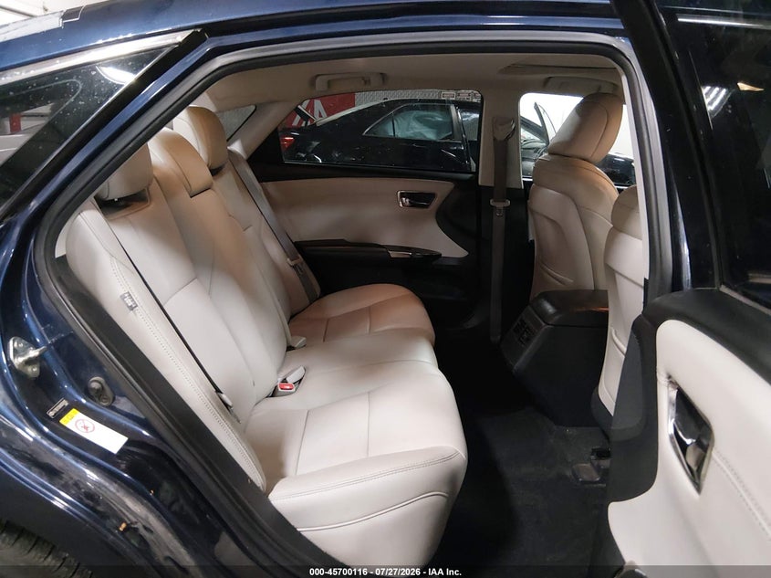 2017 TOYOTA AVALON HYBRID auction photo 8