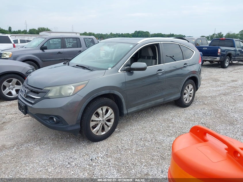 Vin: 5j6rm4h76cl065825, lot: 46198750, honda cr-v ex-l 20122