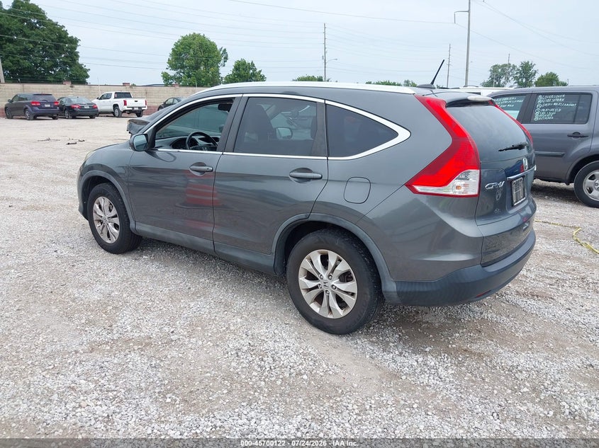 Vin: 5j6rm4h76cl065825, lot: 46198750, honda cr-v ex-l 20123