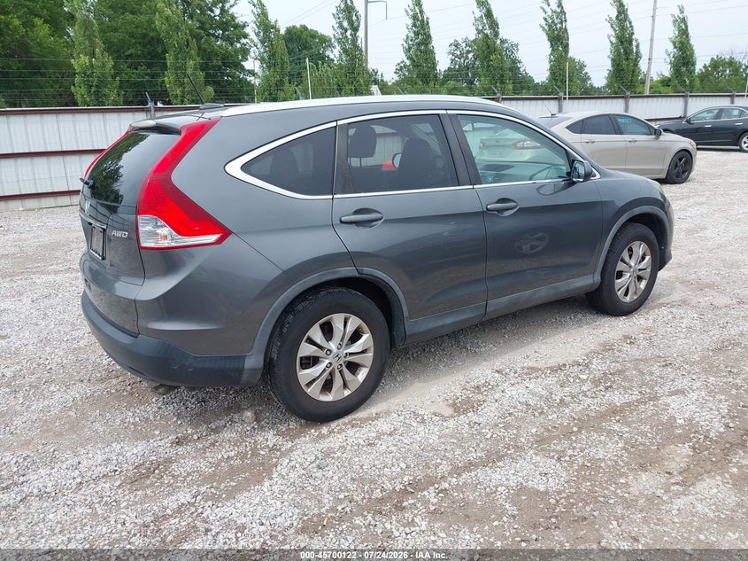 Vin: 5j6rm4h76cl065825, lot: 46198750, honda cr-v ex-l 20124