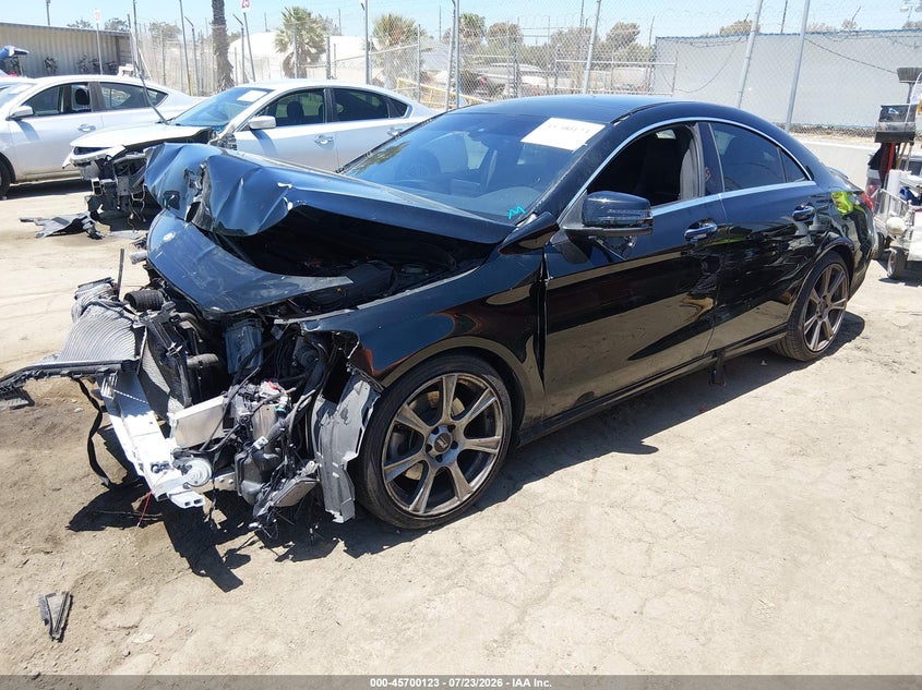 Vin: wddsj4eb4gn382771, lot: 46198751, mercedes-benz cla 250 20162