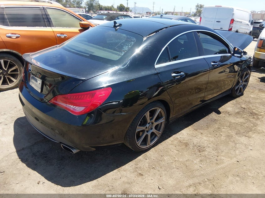 Vin: wddsj4eb4gn382771, lot: 46198751, mercedes-benz cla 250 20164