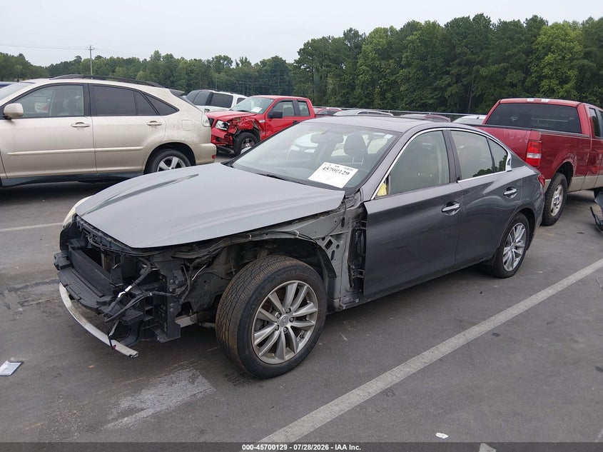 Vin: jn1bv7ar0fm422094, lot: 46198757, infiniti q50 premium 20152