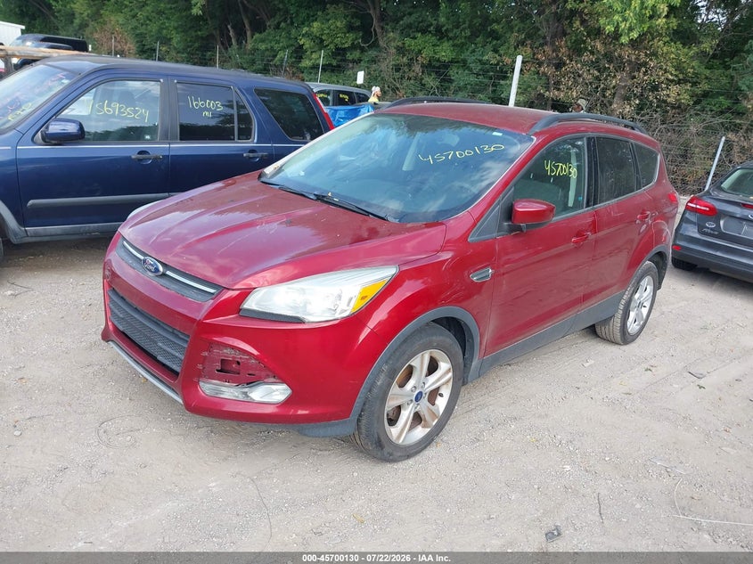 2016 FORD ESCAPE auction photo 2