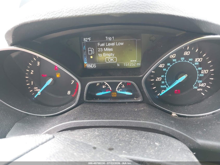 2016 FORD ESCAPE auction photo 7