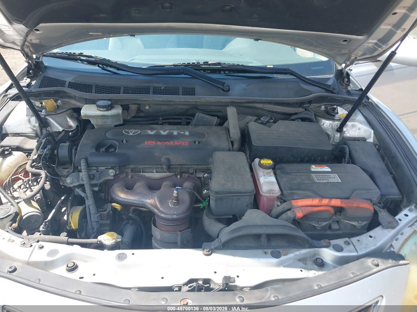 TOYOTA CAMRY HYBRID 2009 VIN 4T1BB46K49U090659