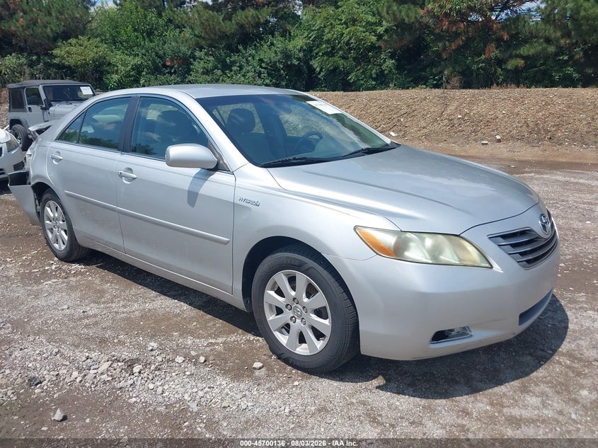 TOYOTA CAMRY HYBRID 2009 VIN 4T1BB46K49U090659