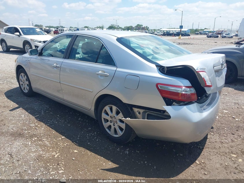 TOYOTA CAMRY HYBRID 2009 VIN 4T1BB46K49U090659