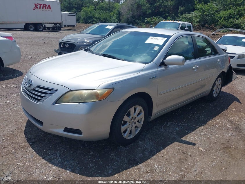 2009 TOYOTA CAMRY HYBRID auction photo 2