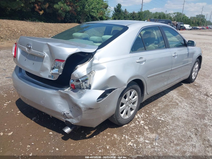 2009 TOYOTA CAMRY HYBRID auction photo 4