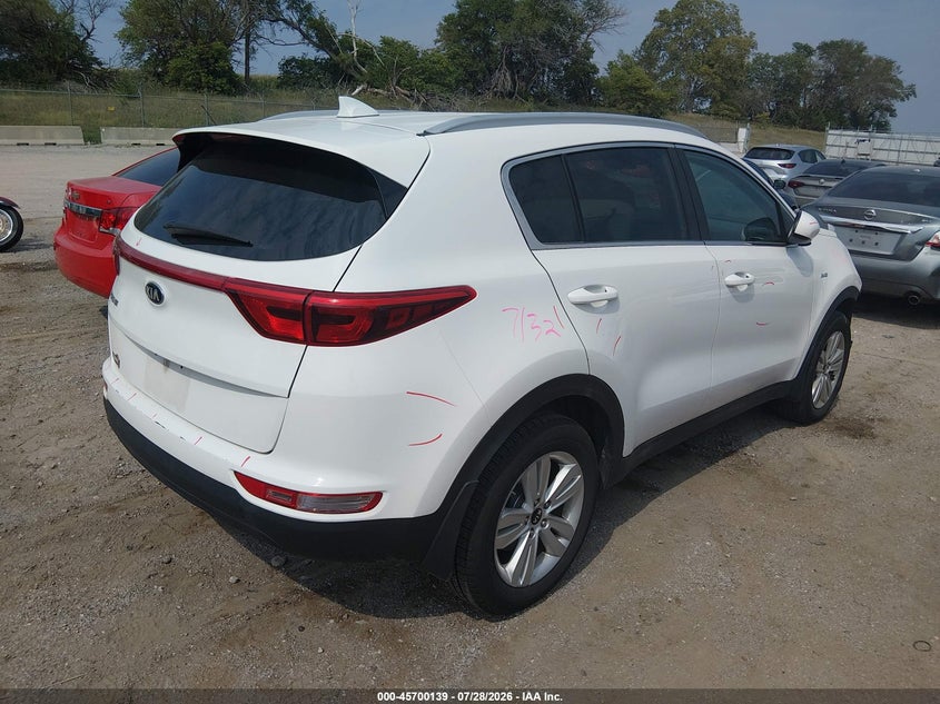 Vin: kndpmcac5k7548843, lot: 46198767, kia sportage lx 20194
