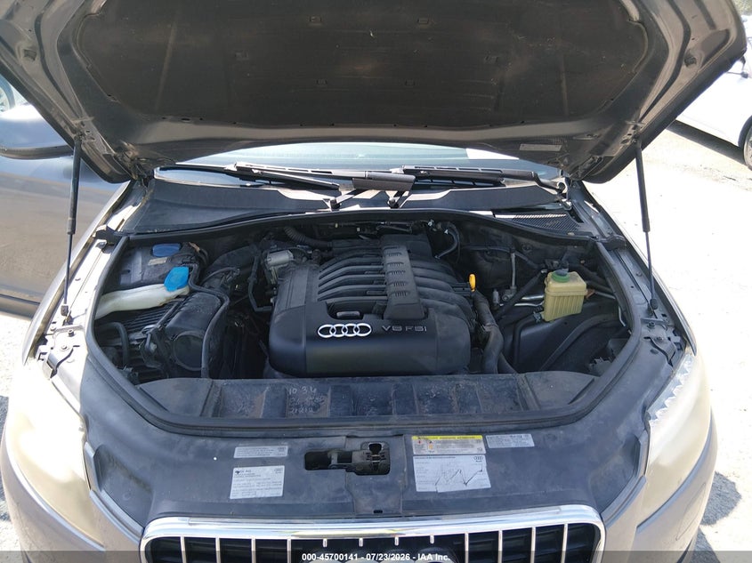 2010 AUDI Q7 SPORT UTILITY VEHICLE 3.6L V-6 DI, DOHC, VVT, 280HP