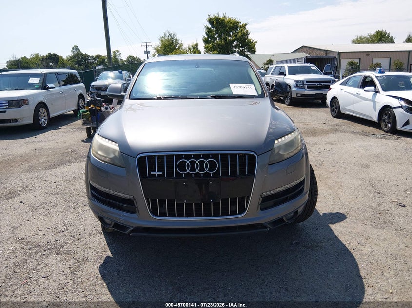 2010 AUDI Q7 SPORT UTILITY VEHICLE 3.6L V-6 DI, DOHC, VVT, 280HP