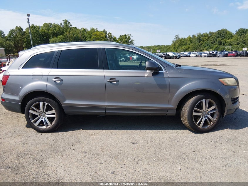 2010 AUDI Q7 SPORT UTILITY VEHICLE 3.6L V-6 DI, DOHC, VVT, 280HP
