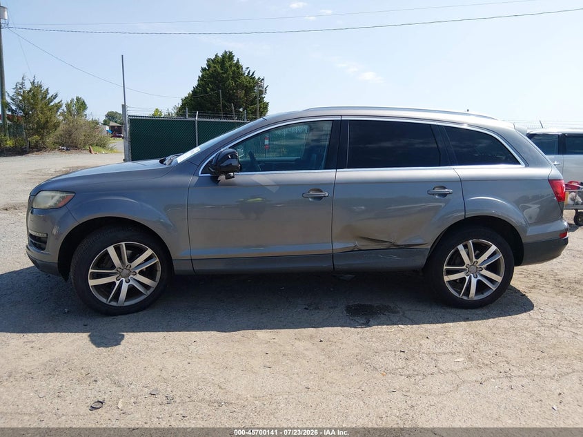 2010 AUDI Q7 SPORT UTILITY VEHICLE 3.6L V-6 DI, DOHC, VVT, 280HP