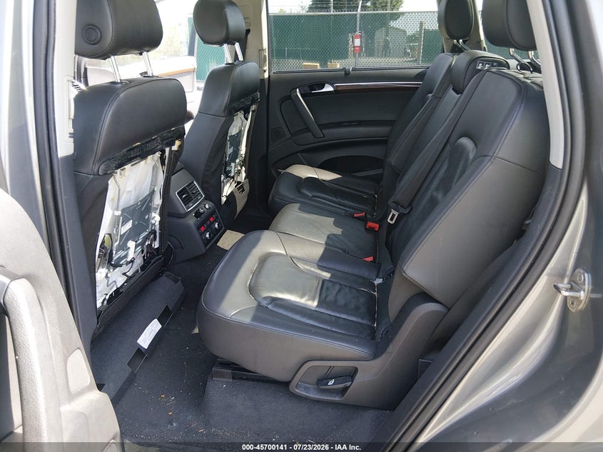 2010 AUDI Q7 SPORT UTILITY VEHICLE 3.6L V-6 DI, DOHC, VVT, 280HP