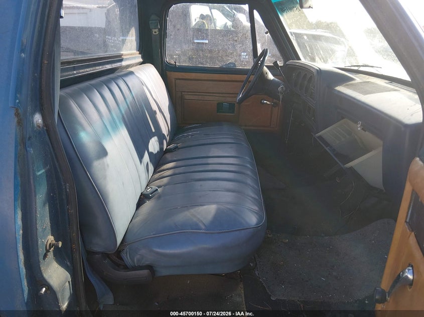 1985 DODGE D-SERIES auction photo 5