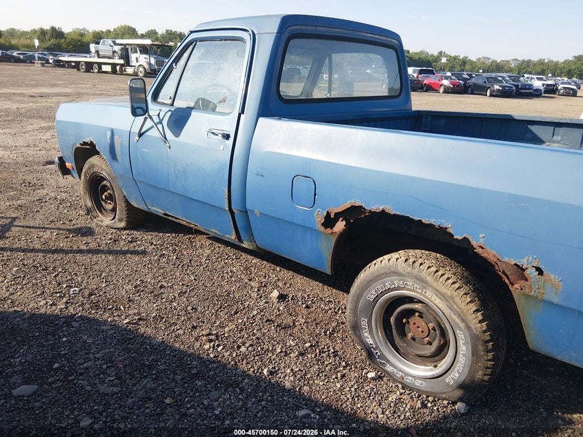 1985 DODGE D-SERIES auction photo 6