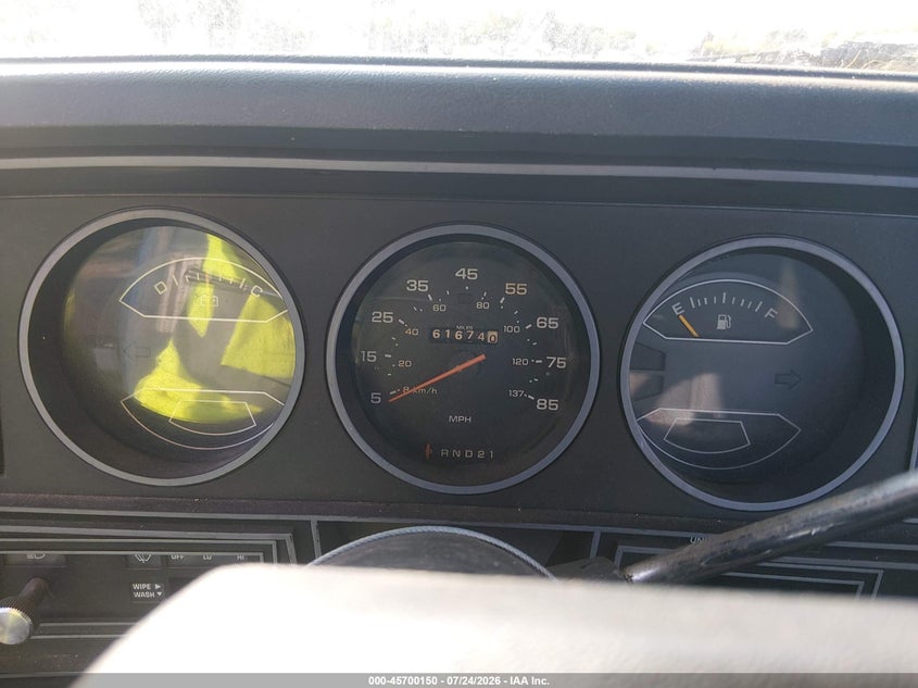 1985 DODGE D-SERIES auction photo 7