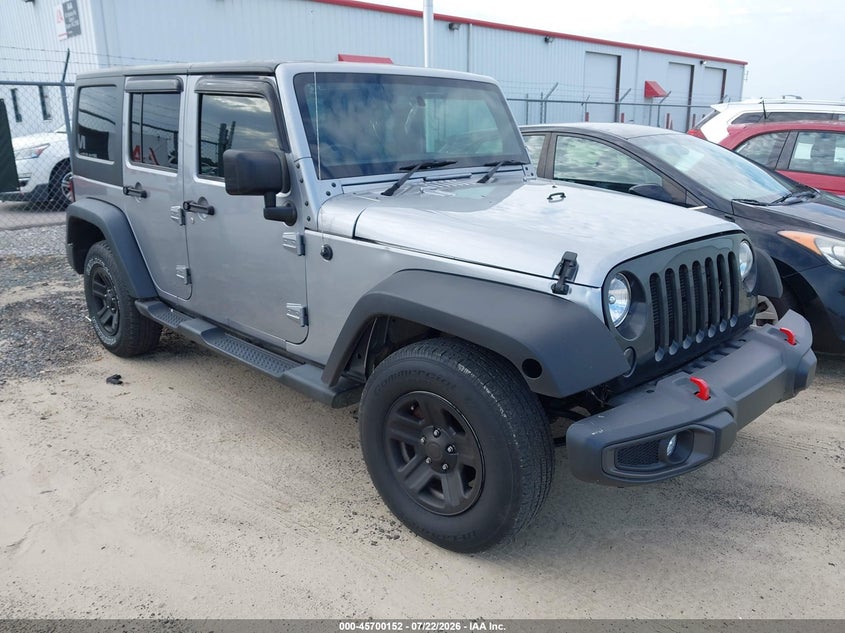 2016 Jeep Wrangler