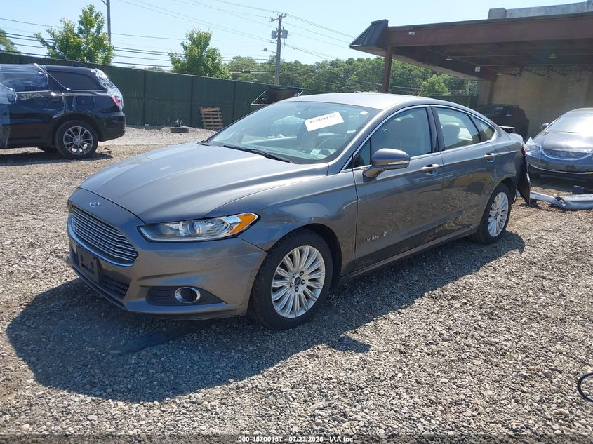 Vin: 3fa6p0lu7er153928, lot: 46198786, ford fusion hybrid se 20142