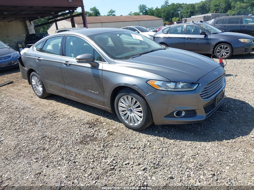 2014 FORD FUSION HYBRID auction photo 1