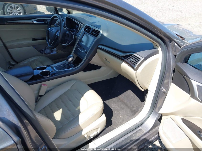 2014 FORD FUSION HYBRID auction photo 5