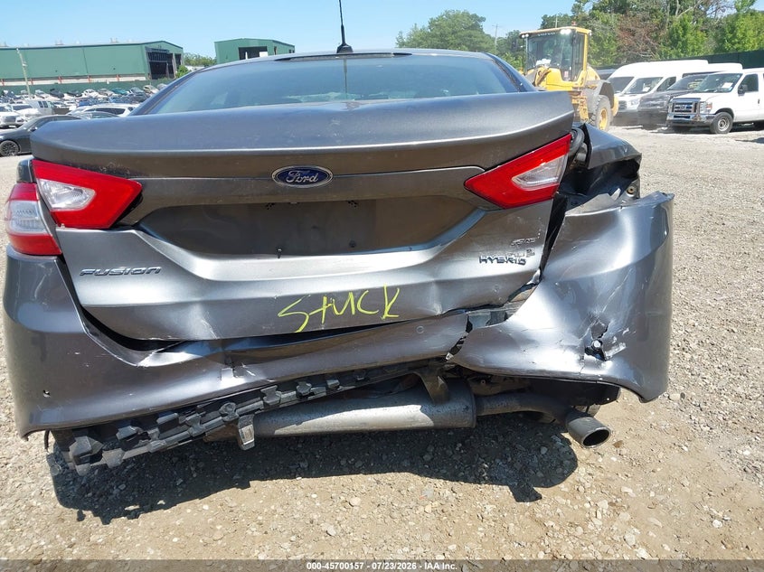 2014 FORD FUSION HYBRID auction photo 6