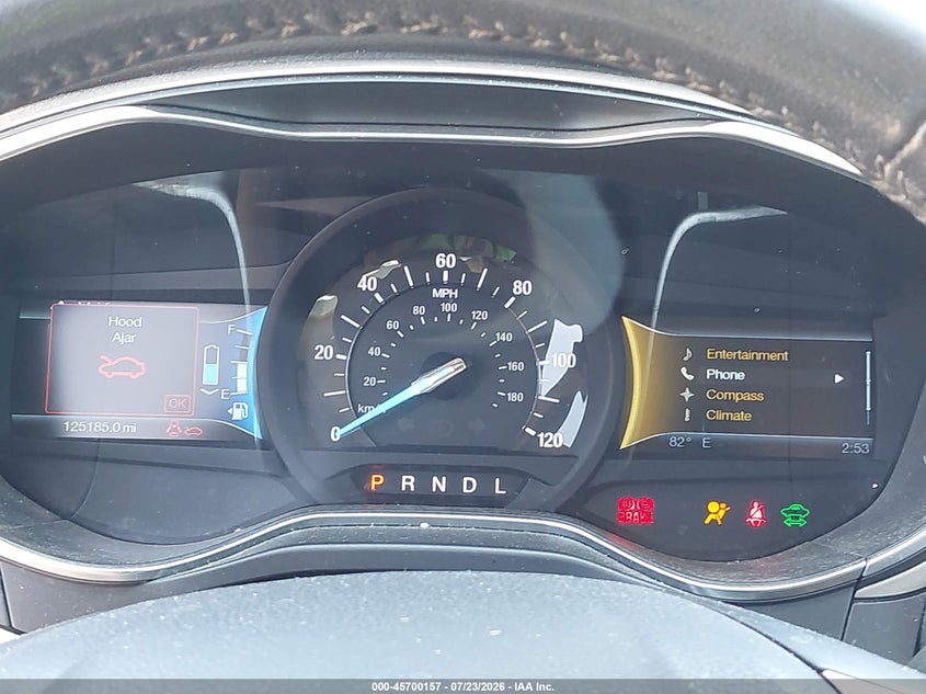 2014 FORD FUSION HYBRID auction photo 7