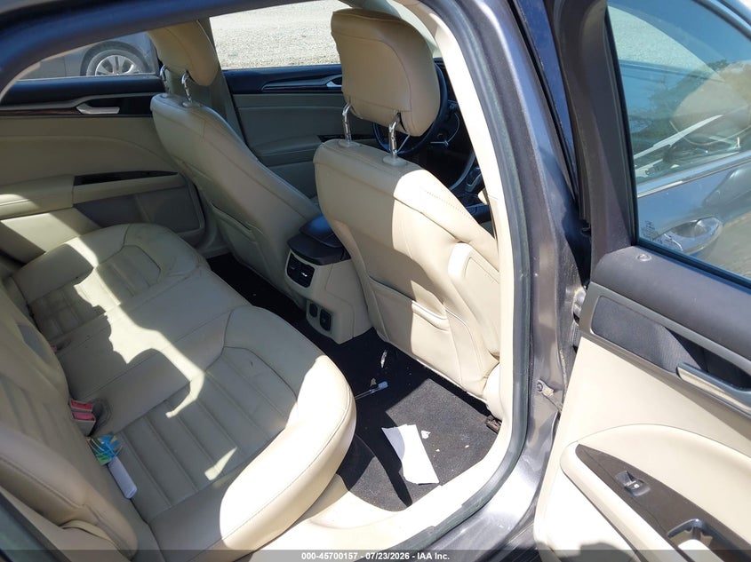 2014 FORD FUSION HYBRID auction photo 8