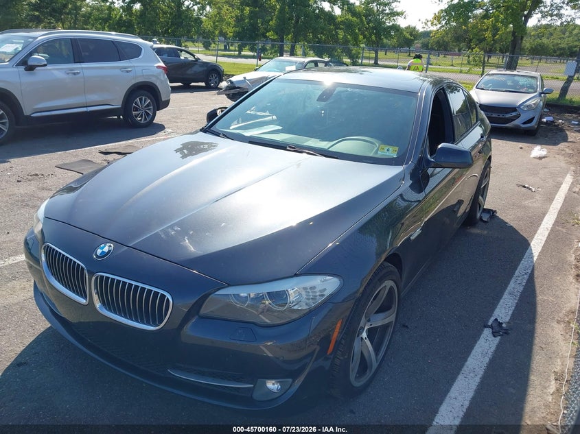 Vin: wbafr7c57bc602831, lot: 46198788, bmw 535i 20112