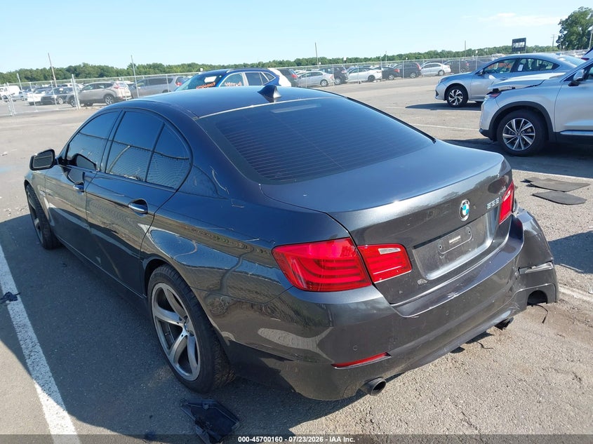 Vin: wbafr7c57bc602831, lot: 46198788, bmw 535i 20113