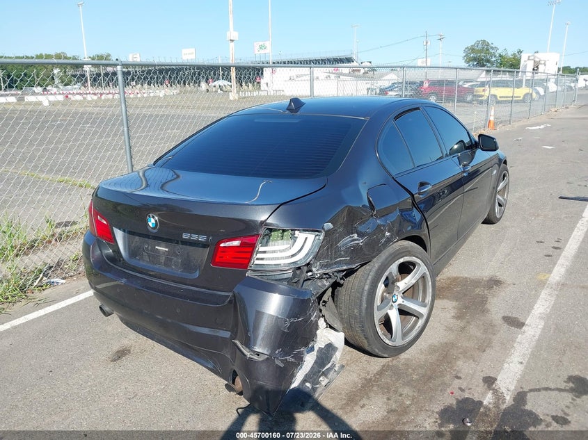 Vin: wbafr7c57bc602831, lot: 46198788, bmw 535i 20114