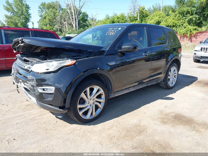 Vin: salct2bg1gh555568, lot: 46198796, land rover discovery sport hse lux 20162