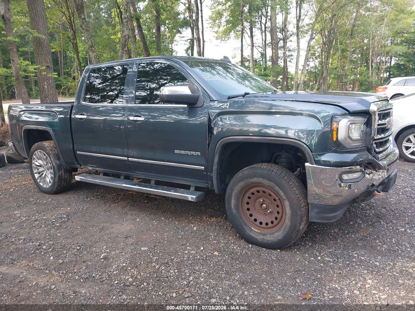 Vin: 3gtu2nec9hg274509, lot: 46198799, gmc sierra 1500 slt 2017 img_1