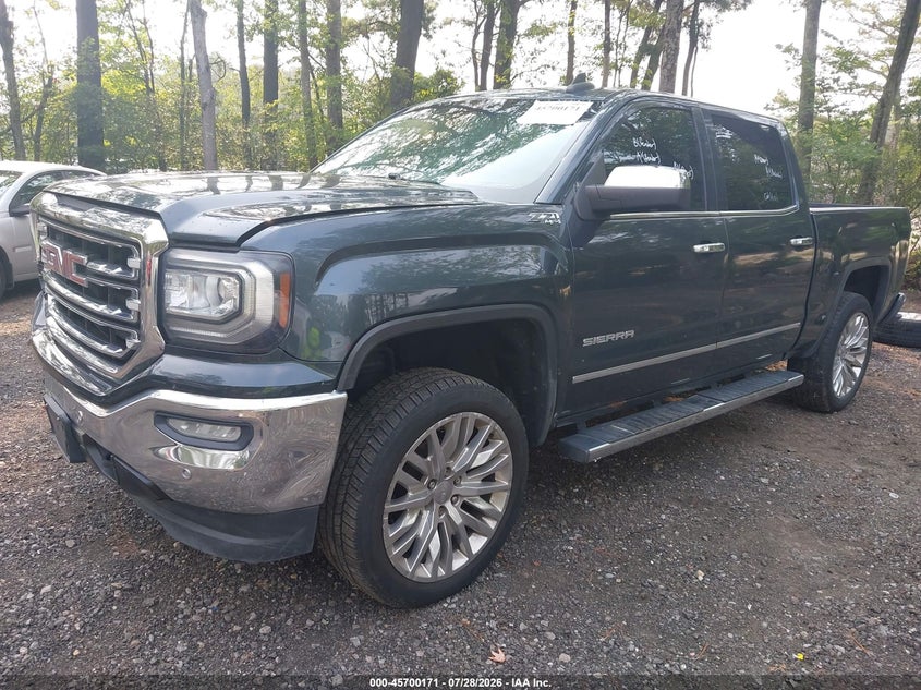 Vin: 3gtu2nec9hg274509, lot: 46198799, gmc sierra 1500 slt 20172