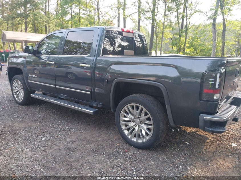 Vin: 3gtu2nec9hg274509, lot: 46198799, gmc sierra 1500 slt 20173