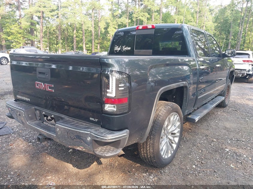 Vin: 3gtu2nec9hg274509, lot: 46198799, gmc sierra 1500 slt 20174