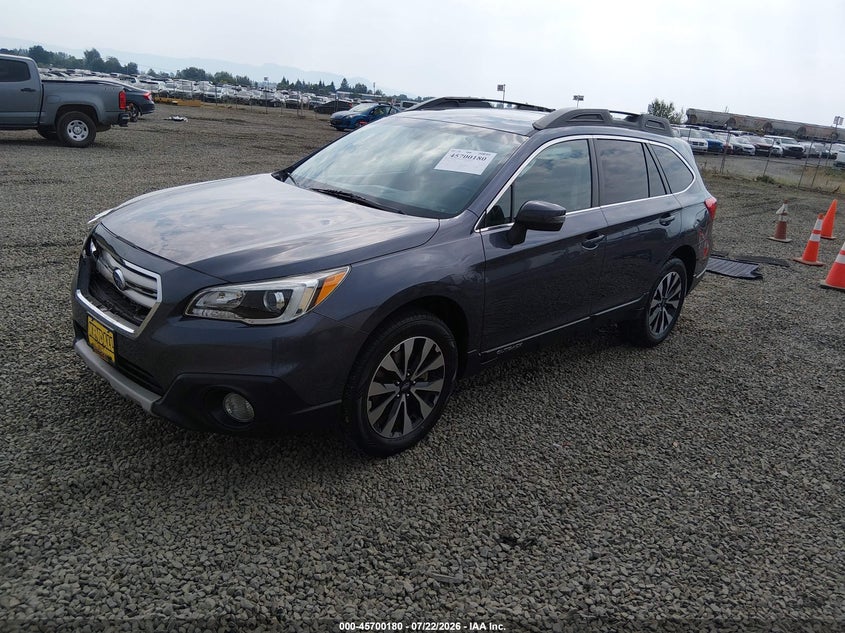 Vin: 4s4bsancxg3230659, lot: 46198807, subaru outback 2.5i limited 20162