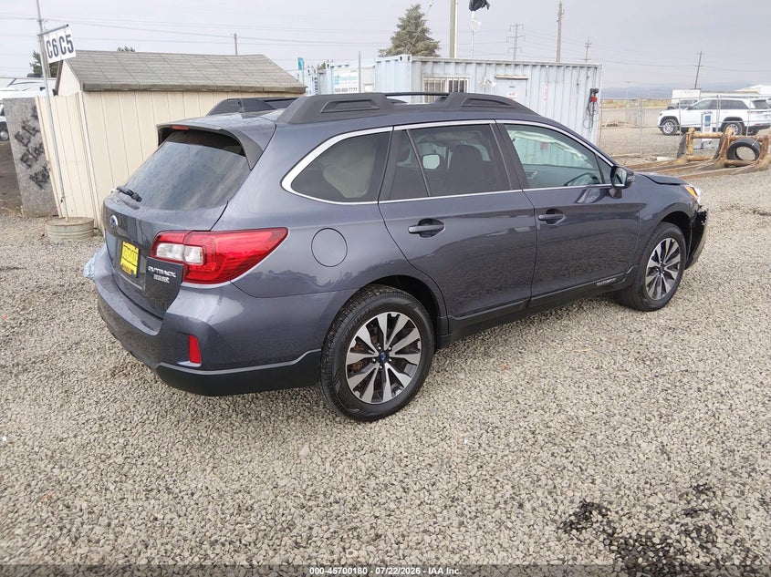 Vin: 4s4bsancxg3230659, lot: 46198807, subaru outback 2.5i limited 20164