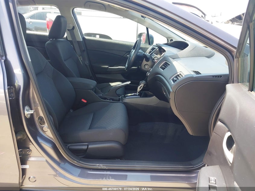 2015 HONDA CIVIC auction photo 5