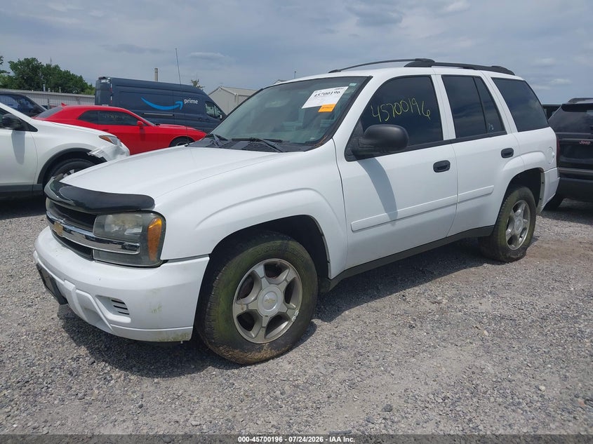 2006 CHEVROLET TRAILBLAZER auction photo 2