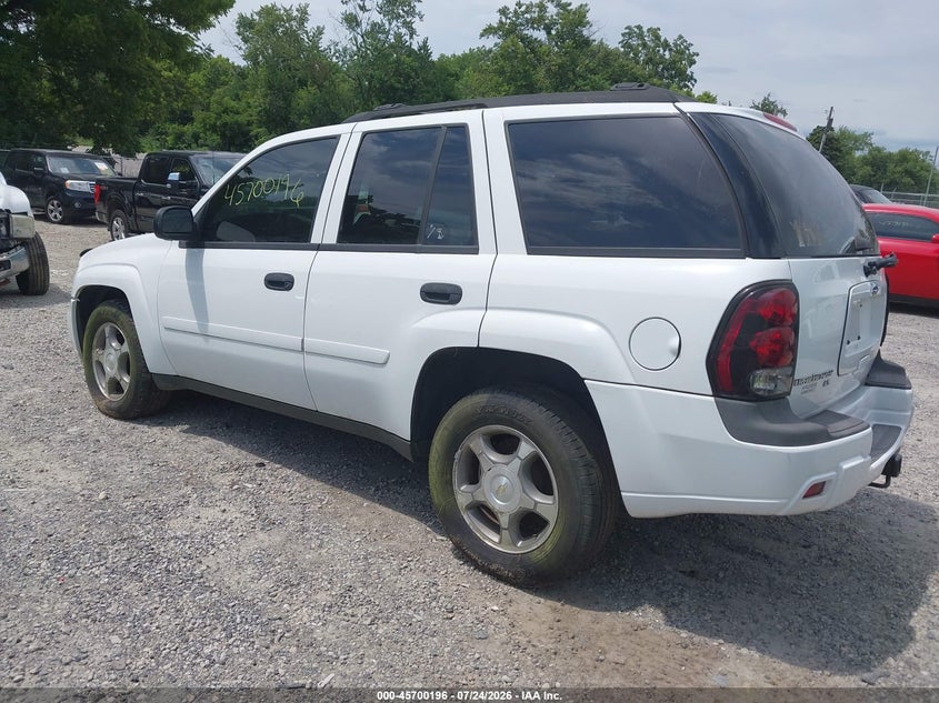 2006 CHEVROLET TRAILBLAZER auction photo 3