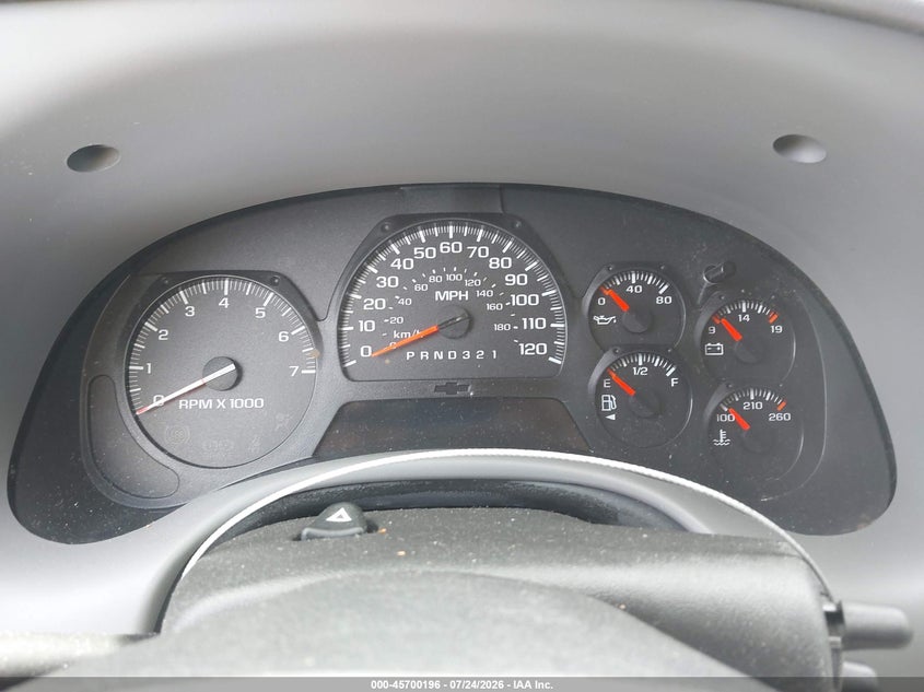 2006 CHEVROLET TRAILBLAZER auction photo 7