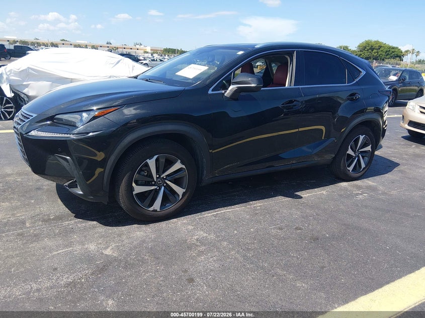 Vin: jtjgarbz5m2183561, lot: 46198827, lexus nx 300 20212