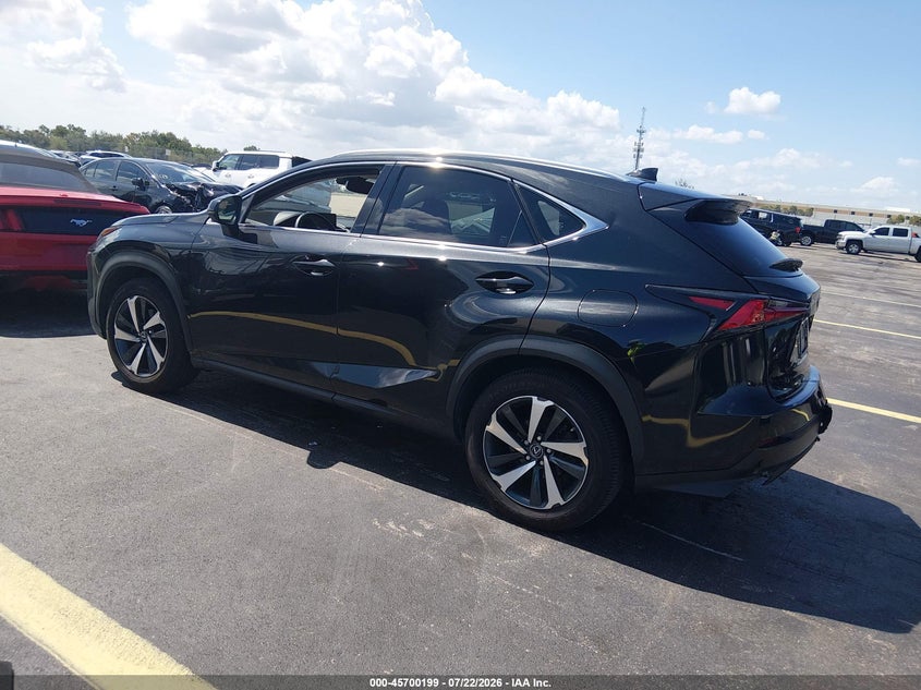 Vin: jtjgarbz5m2183561, lot: 46198827, lexus nx 300 20213