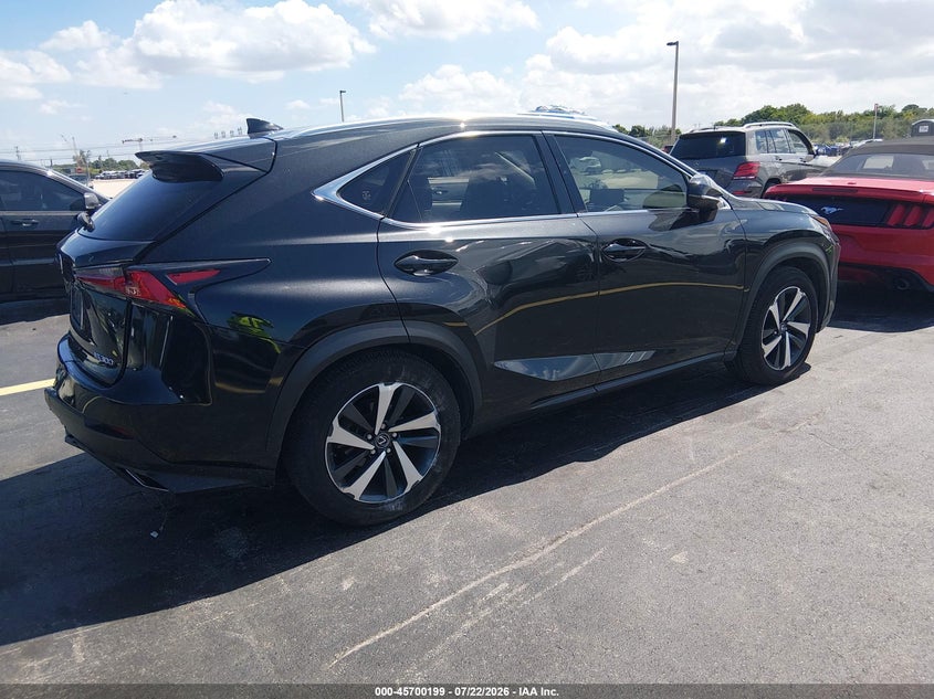 Vin: jtjgarbz5m2183561, lot: 46198827, lexus nx 300 20214