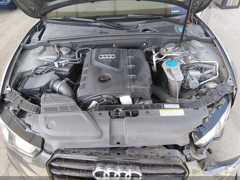 AUDI A5 2013 VIN WAUMFAFR0DA076696