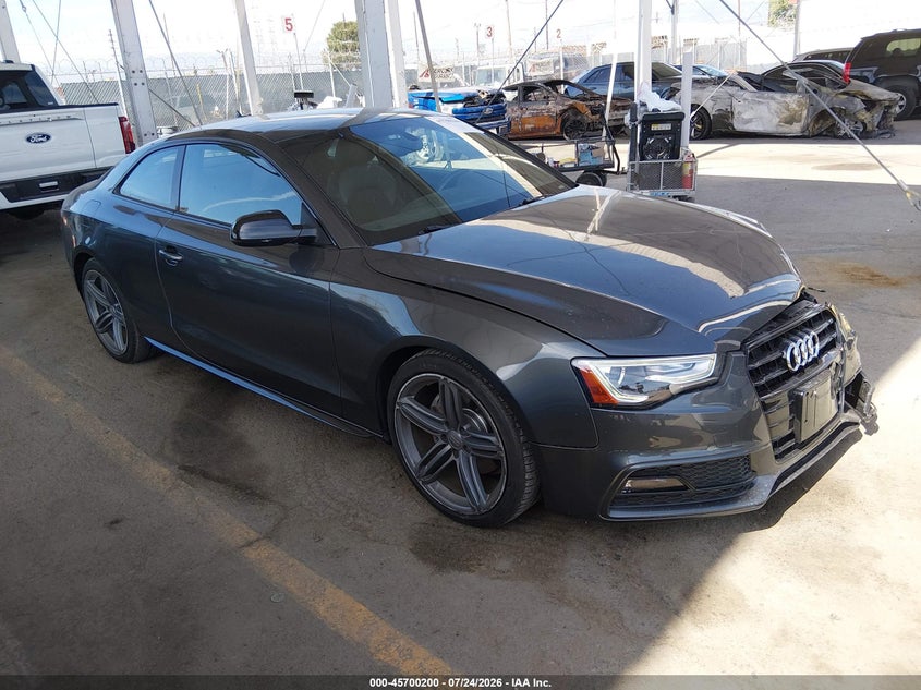 2013 AUDI A5 auction photo 1